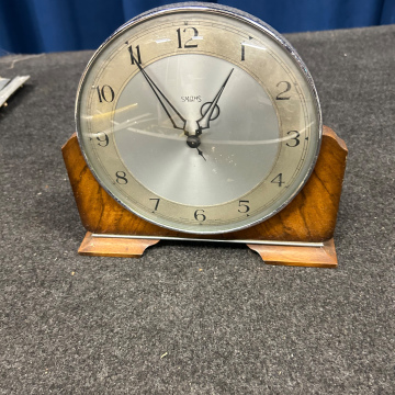 Clock, Mantelpiece Clock, 1930's