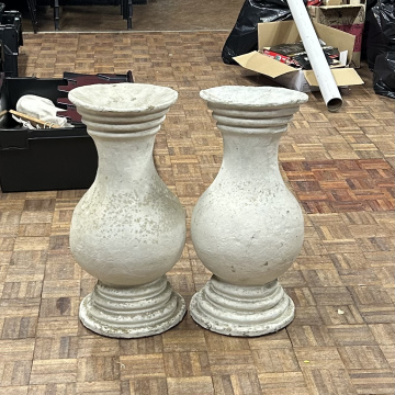 Urns, Vases, Large x 2