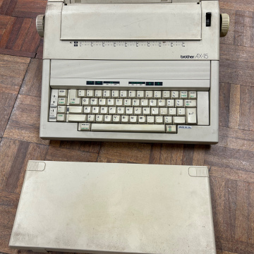 Typewriter, Word Processor, 1980's