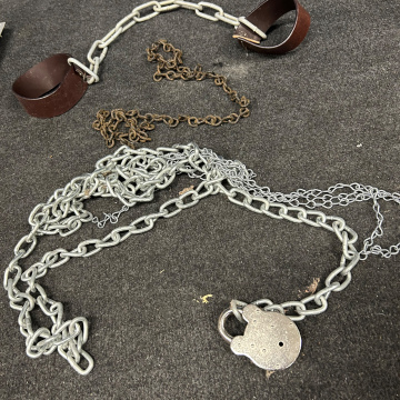 Chains, Shackles, Various