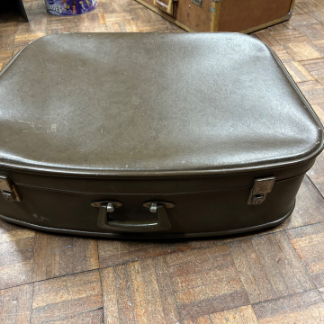 Suitcase, Dark Brown