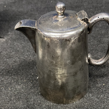 Teapot, Silver