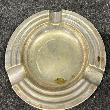 Ash Tray, Silver