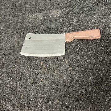 Knife, Meat Cleaver, Plastic