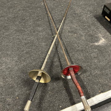 Swords, Fencing Swords, Fencing Foils x 2