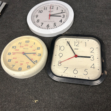 Clock, Wall Clocks, Various