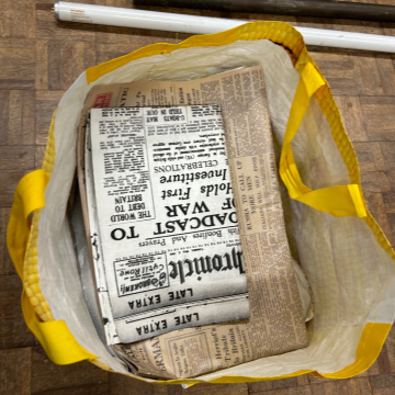 Newspapers, Historical, Assorted